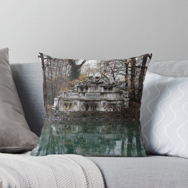Item preview, Parma. Fountain of Trianon on an Island in a Pond in the Parco Ducale, Italy 2009 designed and sold by Igor Pozdnyakov.
