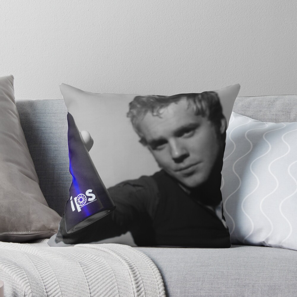 Item preview, Throw Pillow designed and sold by SyntaxStudio.