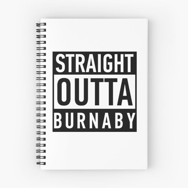 Item preview, Straight Outta Burnaby designed and sold by Anna Fok.