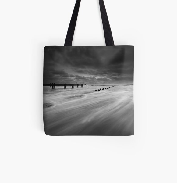 Imposing All Over Print Tote Bag
