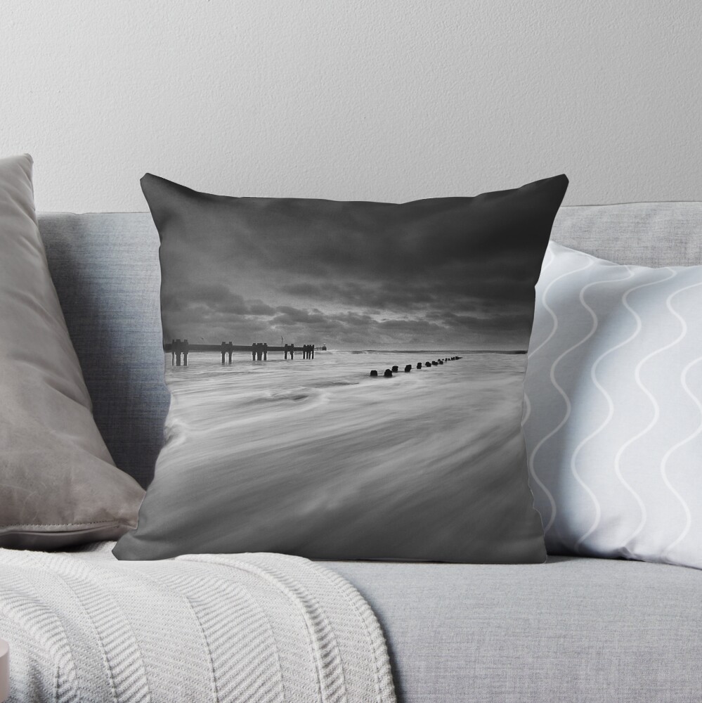Imposing Throw Pillow