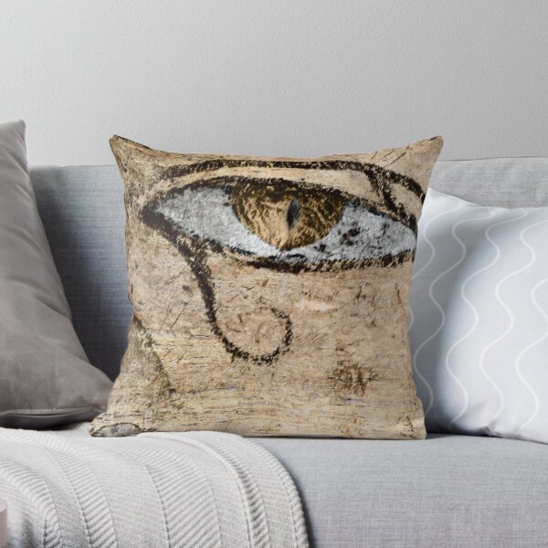All Seeing Throw Pillow