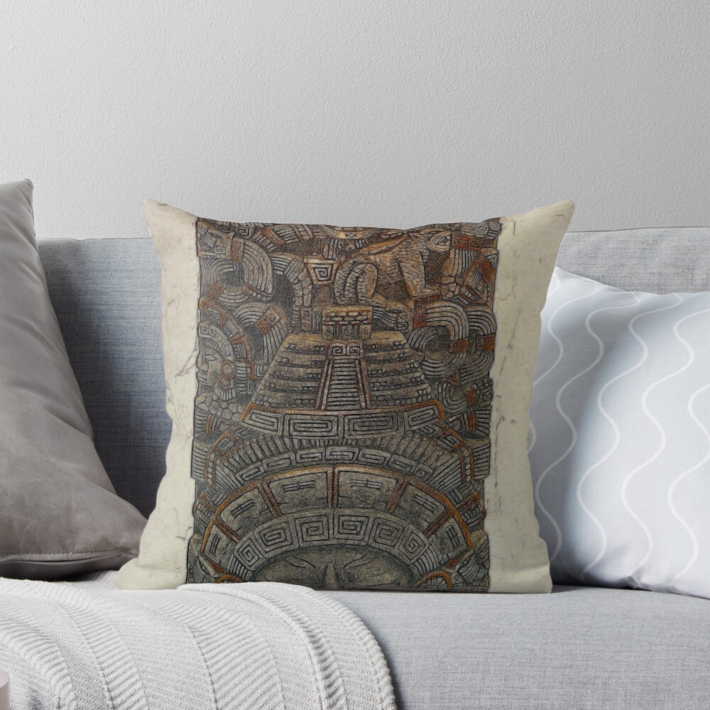 Item preview, Throw Pillow designed and sold by tkrosevear.