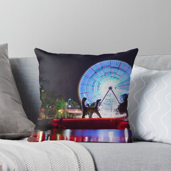 Item preview, Melbourne at night designed and sold by damienlee.