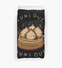 suns out buns out! Duvet Cover
