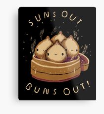 suns out buns out! Metal Print