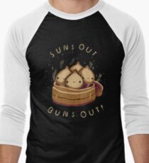 Camiseta ¾ bicolor para hombre Soles fuera bollos!