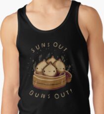 Sonnen heraus Brötchen heraus! Tanktop für Männer