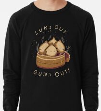 Sonnen heraus Brötchen heraus! Leichtes Sweatshirt