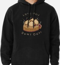Sonnen heraus Brötchen heraus! Hoodie