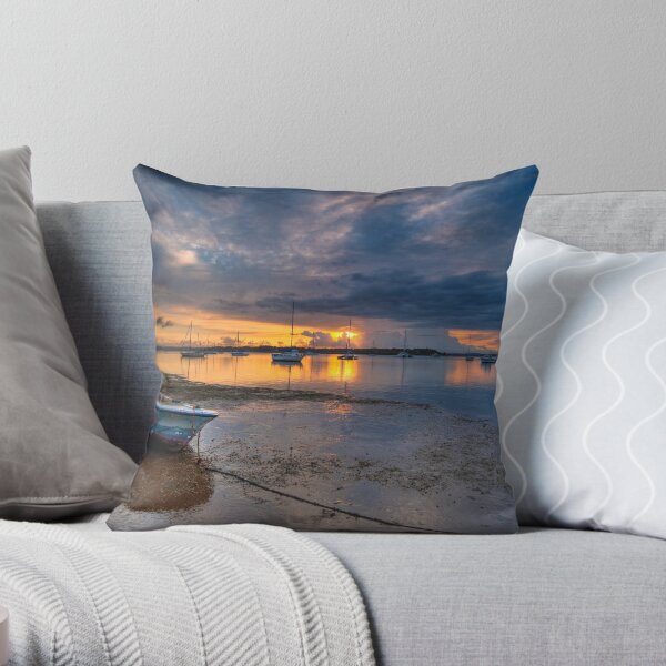Standing in a Timeless Dream Throw Pillow