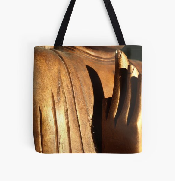 Aspects of Buddha 3 All Over Print Tote Bag