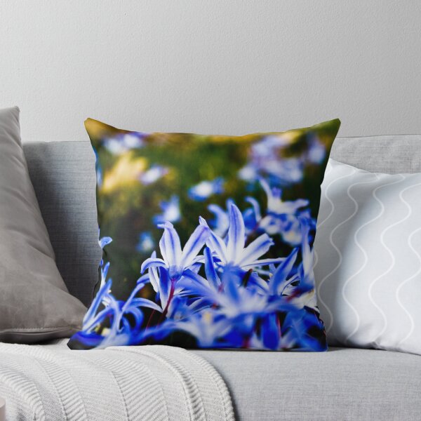Item preview, Violet Purple Photography Nature Flowers Blooms Rustle Wind designed and sold by LongbowX.