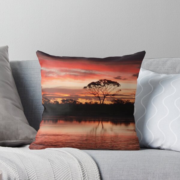 Item preview, Sunset over Lake Yarra Yarra  designed and sold by Karry Smith.