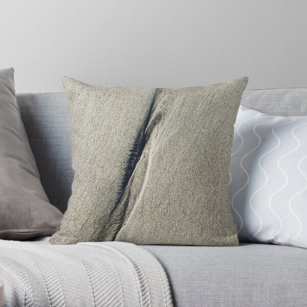 Sand Vagina Throw Pillow