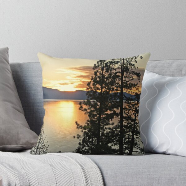 Item preview, "Sunset On Lake Tahoe" designed and sold by Lynn Bawden.
