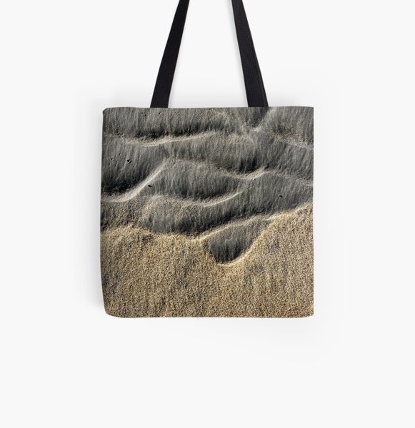 Two Sands All Over Print Tote Bag