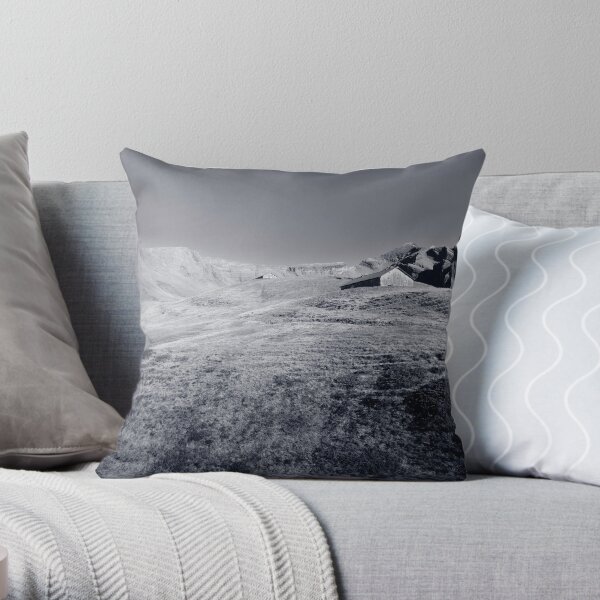 Swiss Barn Throw Pillow