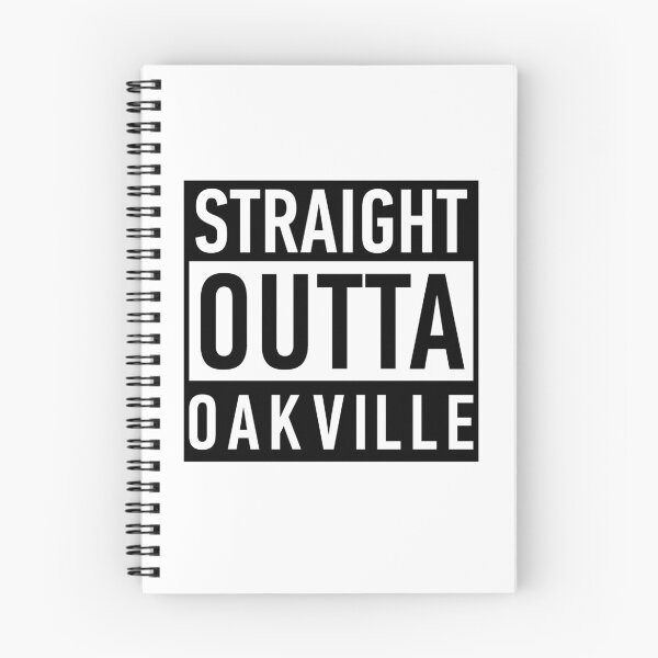 Item preview, Straight Outta Oakville designed and sold by Anna Fok.