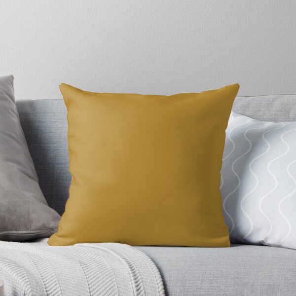 Item preview, PLAIN SOLID YELLOW - UNIVERSITY GOLD- BY OZCUSHIONS  designed and sold by ozcushions.