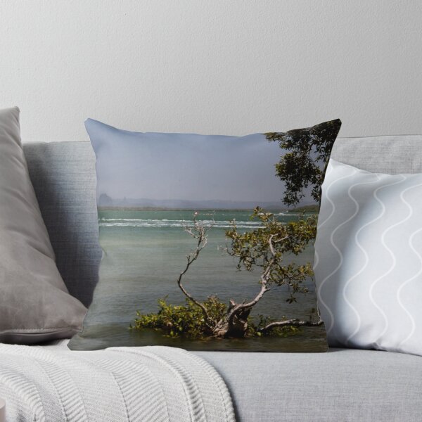 Item preview, Pumicestone Passage and the Glasshouse Mountains designed and sold by smallan.