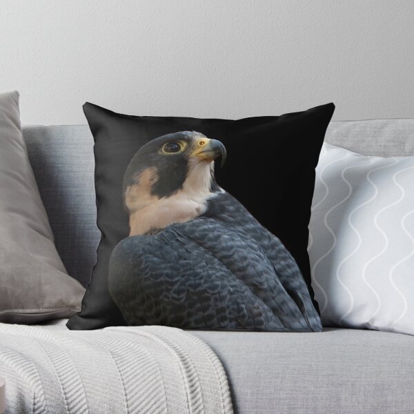 Peregrine Throw Pillow