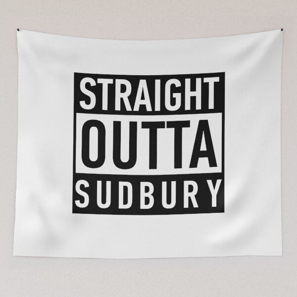 Item preview, Straight Outta Sudbury designed and sold by Anna Fok.