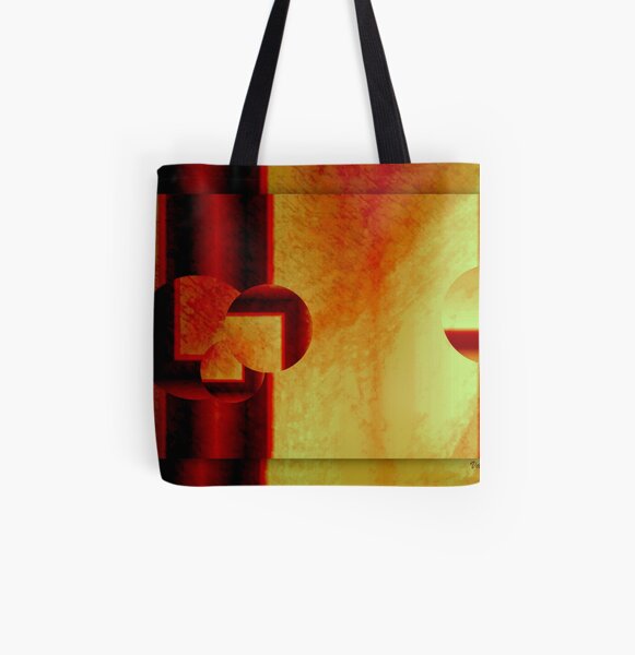 Decadent geometry All Over Print Tote Bag