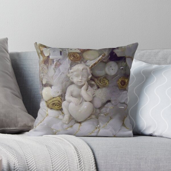 Arcadia (detail) Throw Pillow