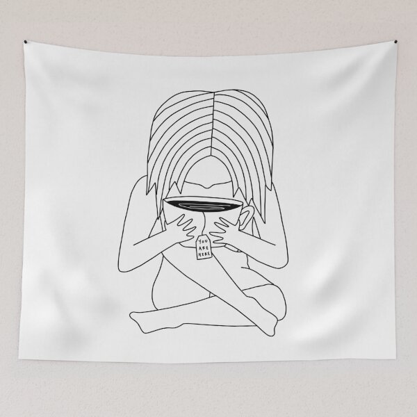 Item preview, You Are Here designed and sold by Noods Creative.