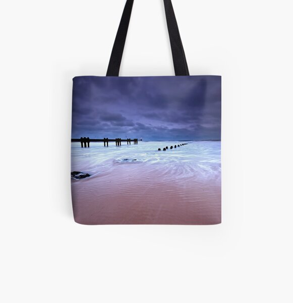 flow All Over Print Tote Bag