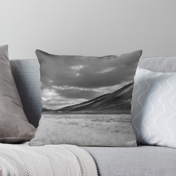 Item preview, Dark Clouds Looming, between Akureyri and Go∂afoss in Black & White designed and sold by hinomaru.