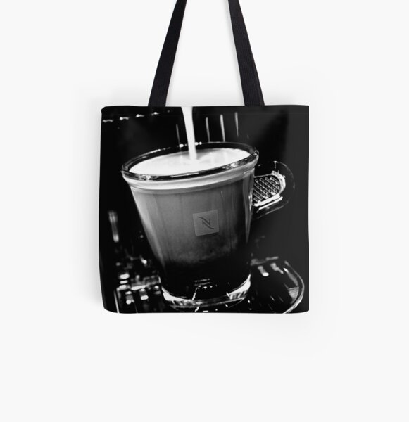 Nespresso Tote Bags Redbubble