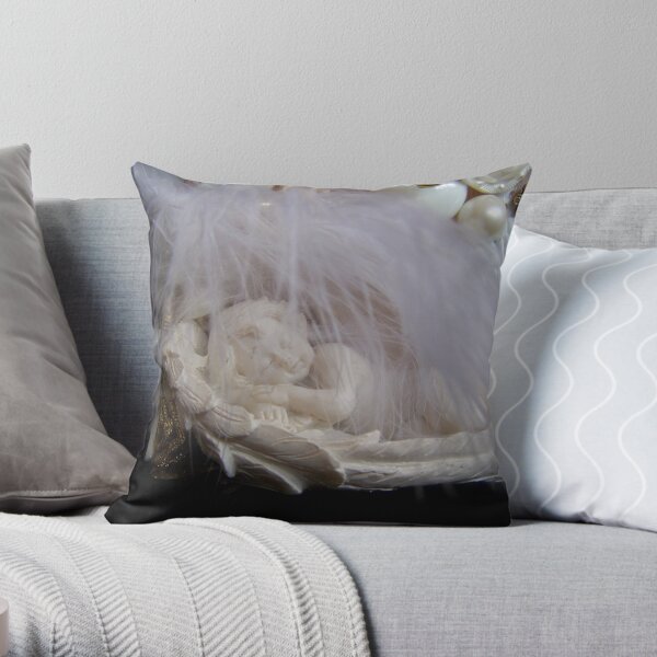 Arcadia (detail) Throw Pillow