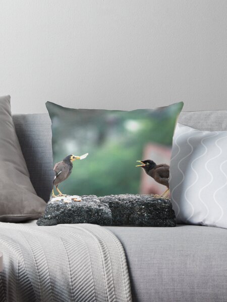 And I thought we were friends! Throw Pillow