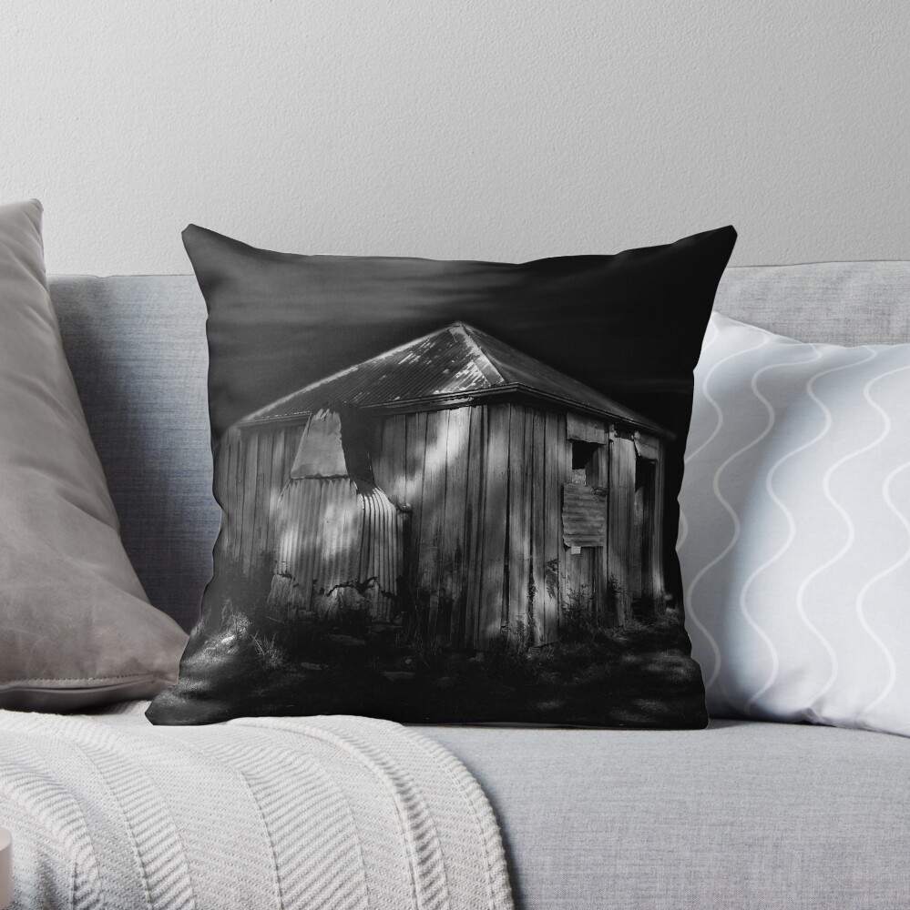 Moon Shack 3 Throw Pillow