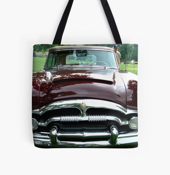 Vintage Car All Over Print Tote Bag