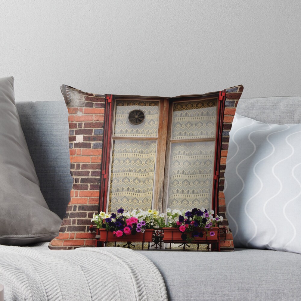 Item preview, Throw Pillow designed and sold by MaluC.
