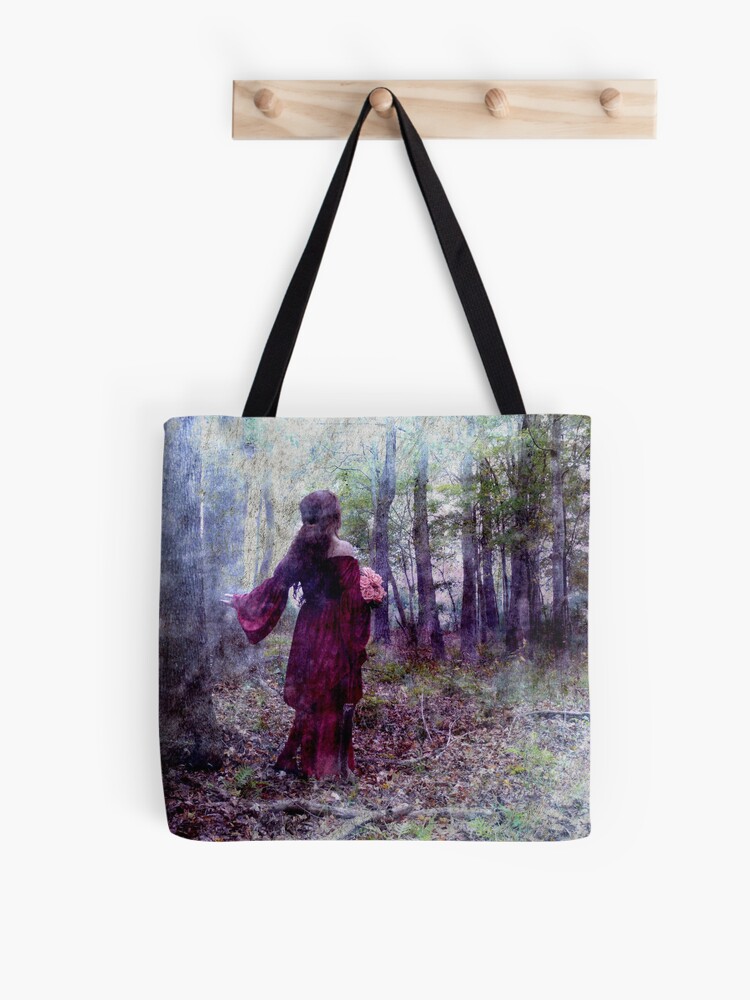 Thumbnail 1 of 2, Tote Bag, The Woods Speak designed and sold by KatarinaSilva.