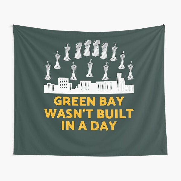 Green Bay Packers Vintage Program 5 Tapestry