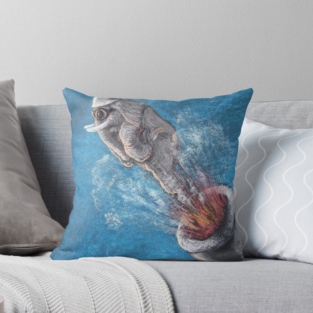 Item preview, Throw Pillow designed and sold by jonsun.