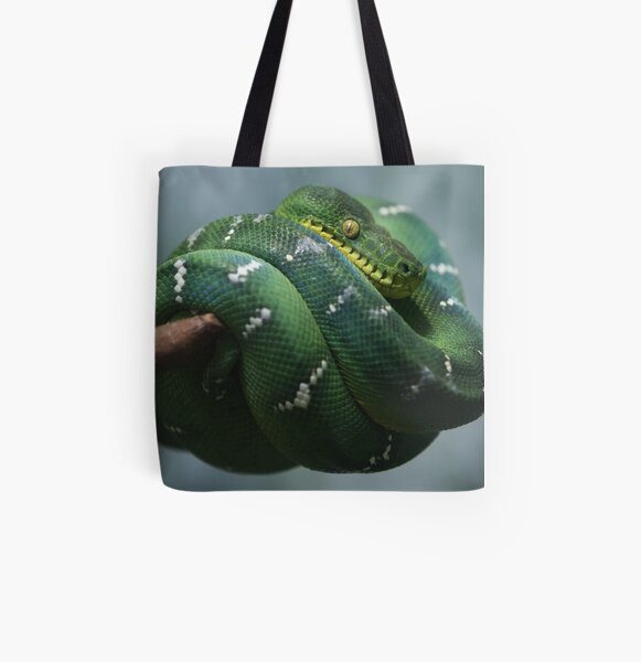 Sleeping Grin All Over Print Tote Bag