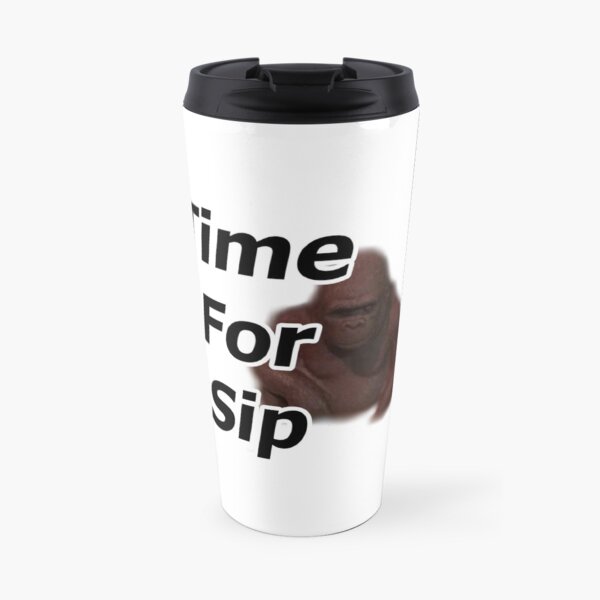 Time For Sip Travel Mug