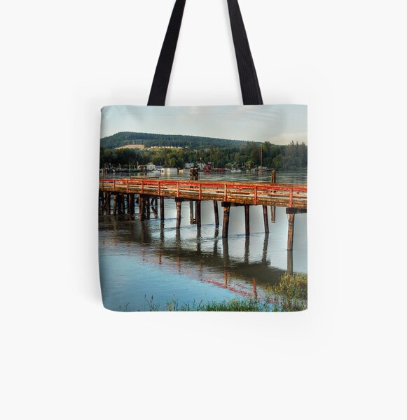 The Deck All Over Print Tote Bag