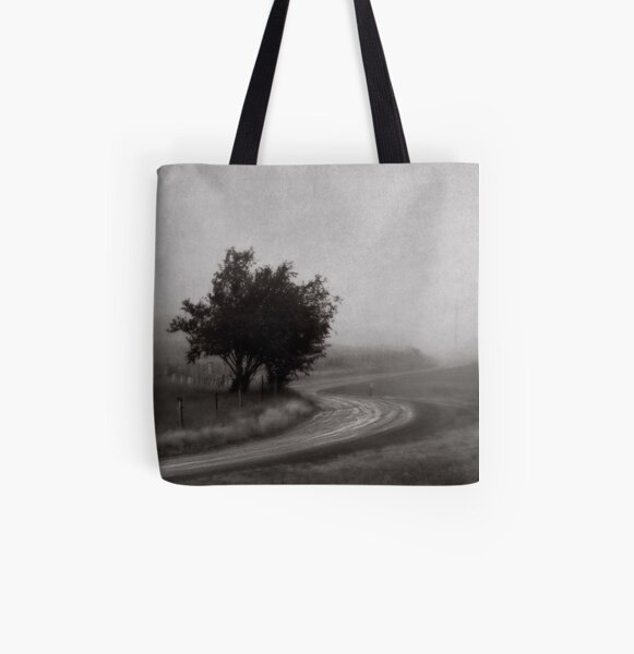 Lost Road All Over Print Tote Bag