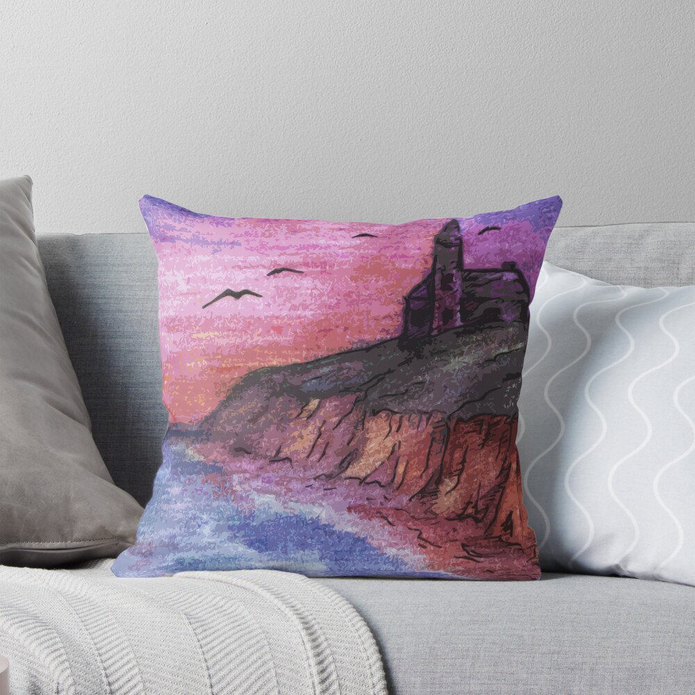 Item preview, Throw Pillow designed and sold by Anthropolog.