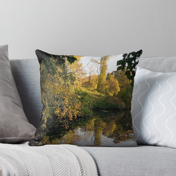 Item preview, Golden Autumn Pond designed and sold by Brian Walter.