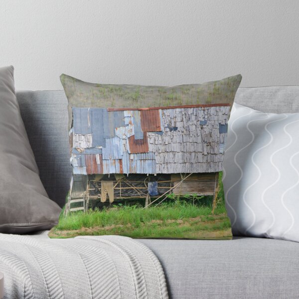 Home sweet home - Mamasa Valley, Sulawesi Indonesia Throw Pillow