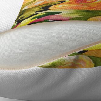 Alternate view of Wave of Future by Davol White Throw Pillow