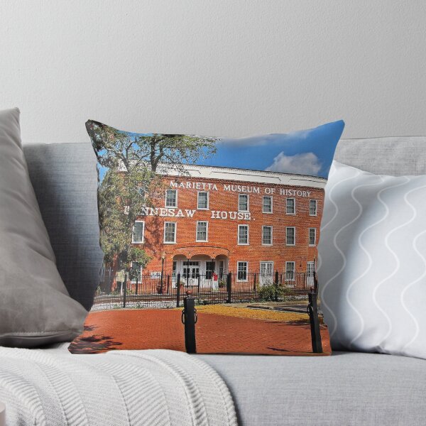 Item preview, Kennesaw House designed and sold by Janie Oliver.